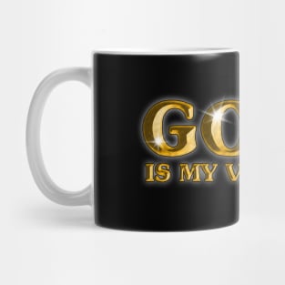 Gold Is My Valentine Mug